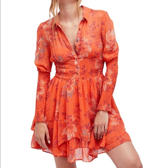 Free People Dresses & Skirts - Free People Pretend Babydoll Dress